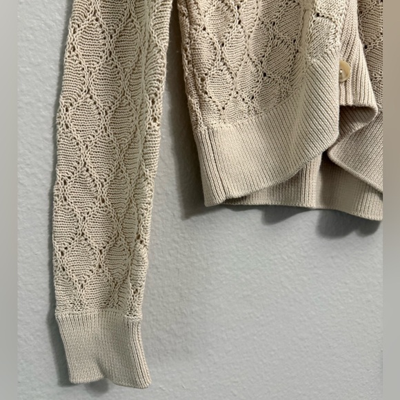 PAIGE Men’s Perry Cardigan in Ocean Salt - Picture 11 of 12